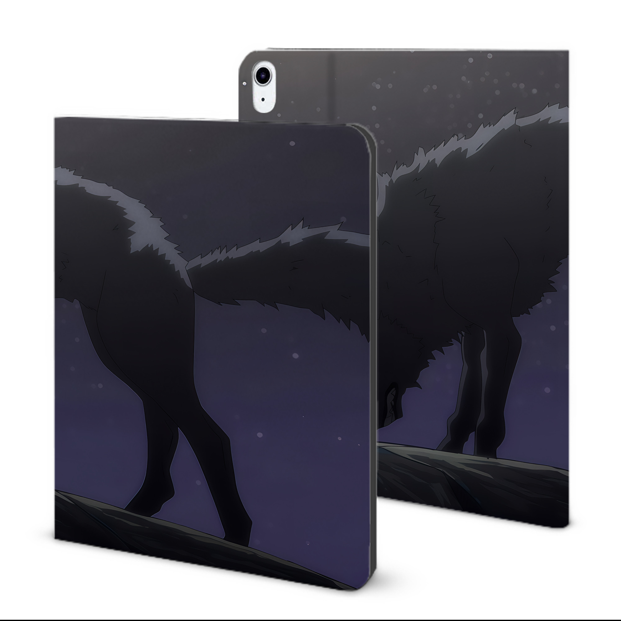 （画像用） 転スラ Regarding Reincarnated to Slime IPad ケース ブック型 PUレザー TPU 耐衝撃 軽量 薄型 ペン収納なし 全面保護 IPad 各モデル対応